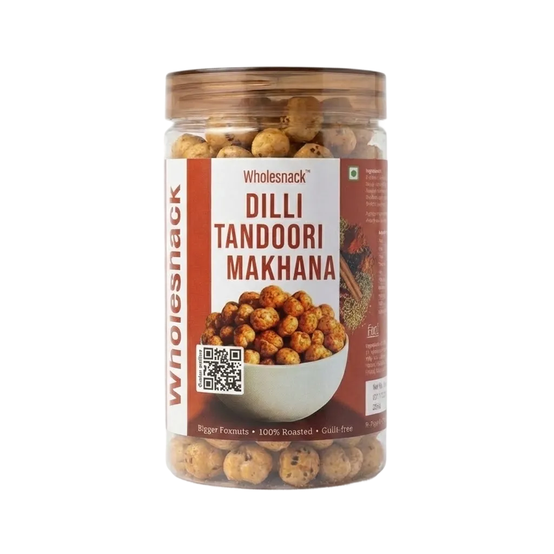 Dilli Tandoori Makhana