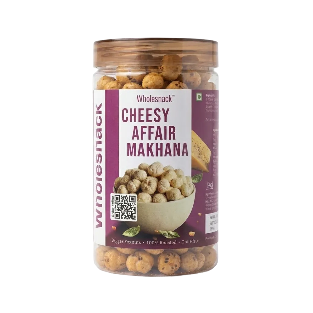 Cheesy Affair Makhana