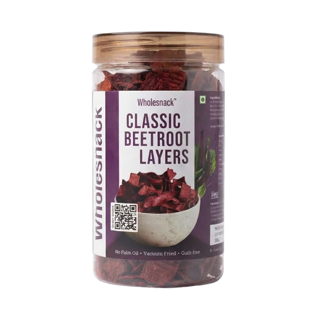 Classic Beetroot Layers