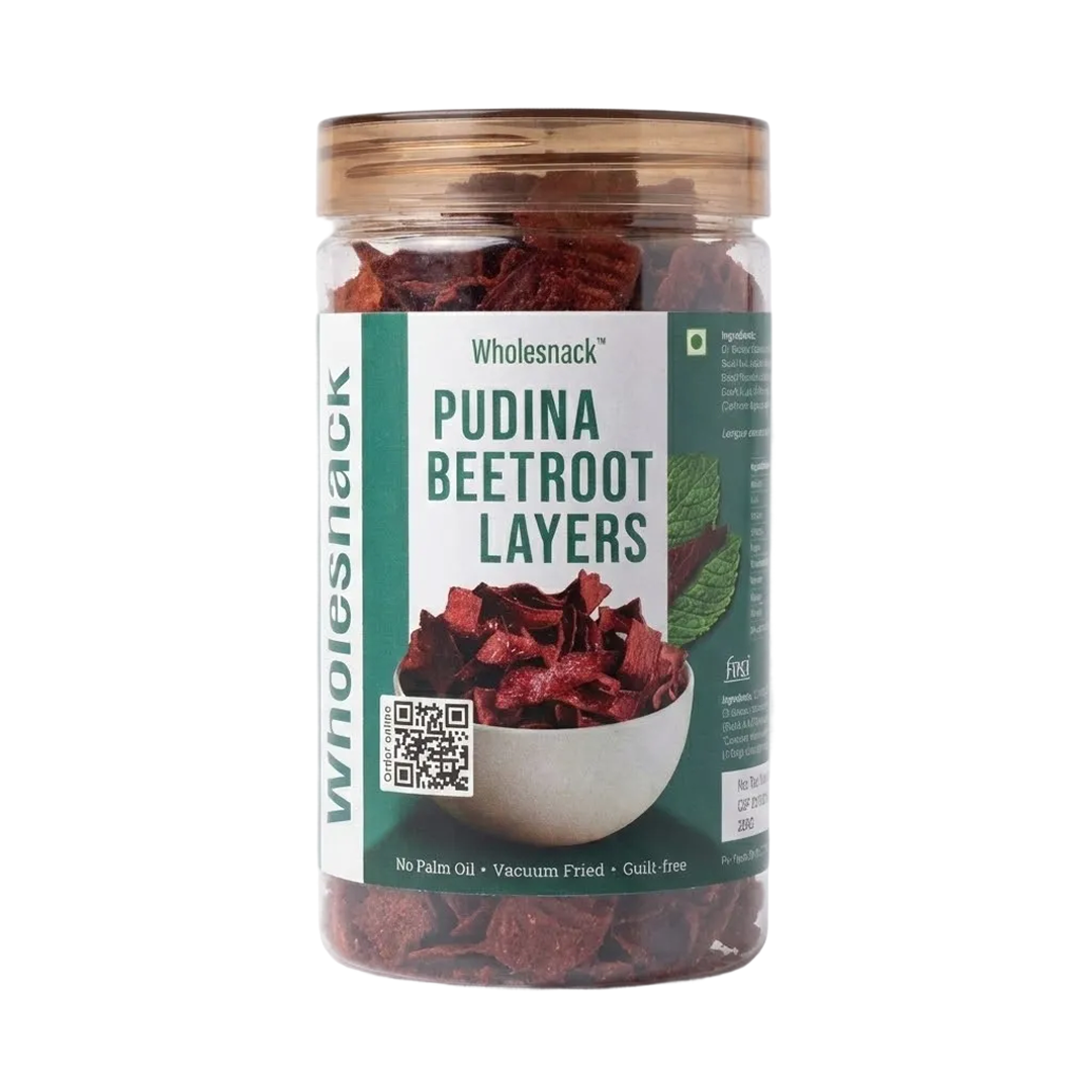 Pudina Beetroot Layers
